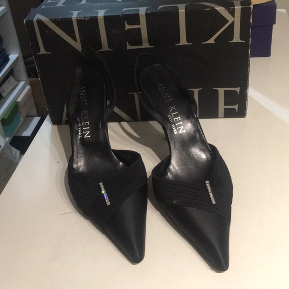 anne klein evening shoes